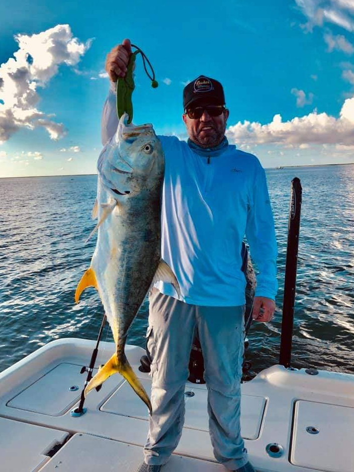 Fly Fishing Venice, LA In Belle Chasse