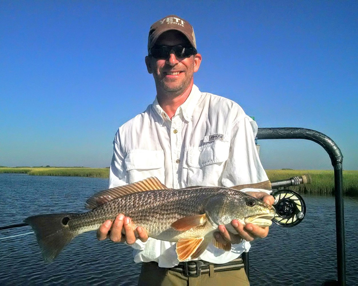 Fly Fishing Venice, LA In Belle Chasse