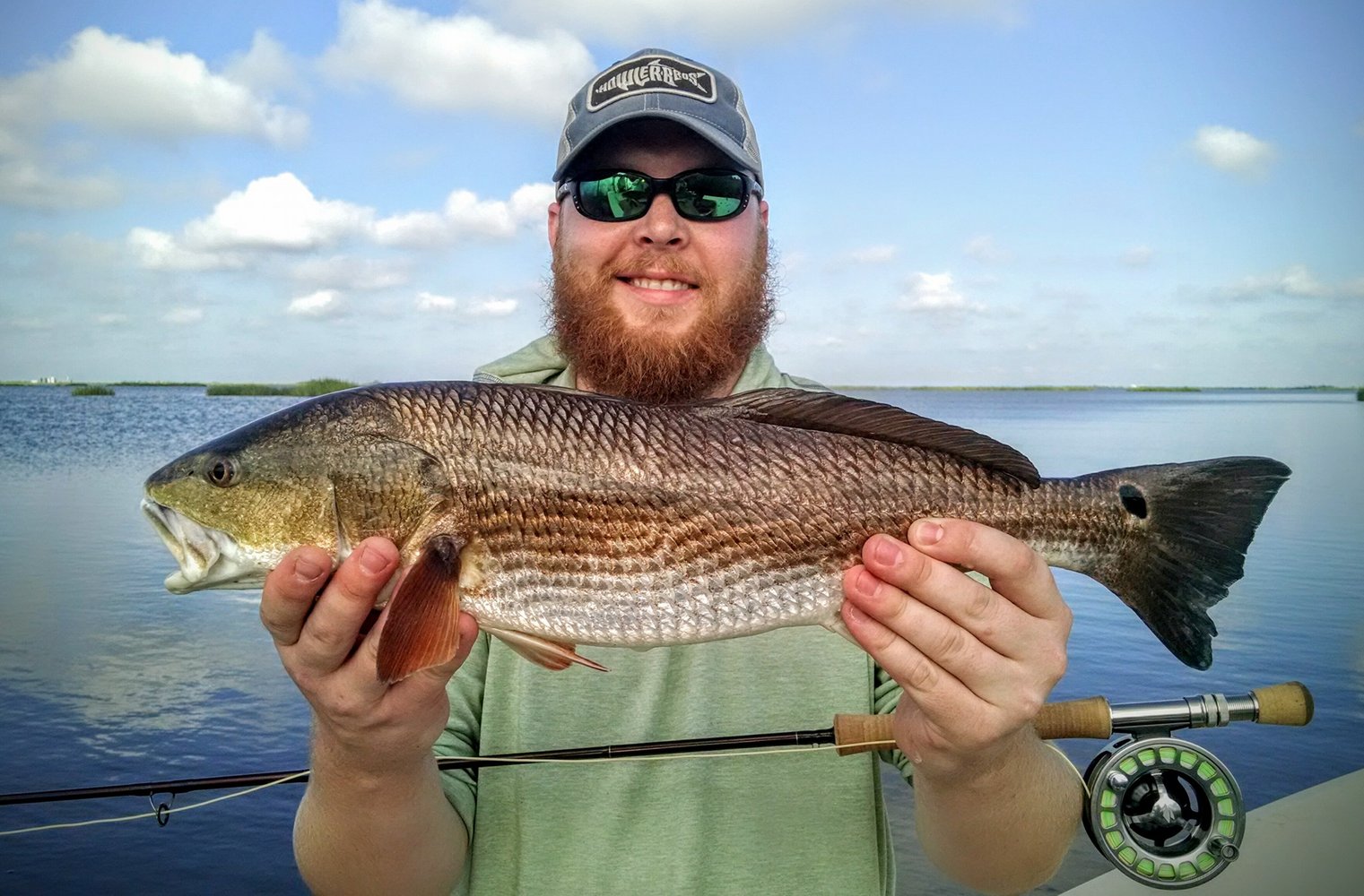 Fly Fishing Venice, LA In Belle Chasse