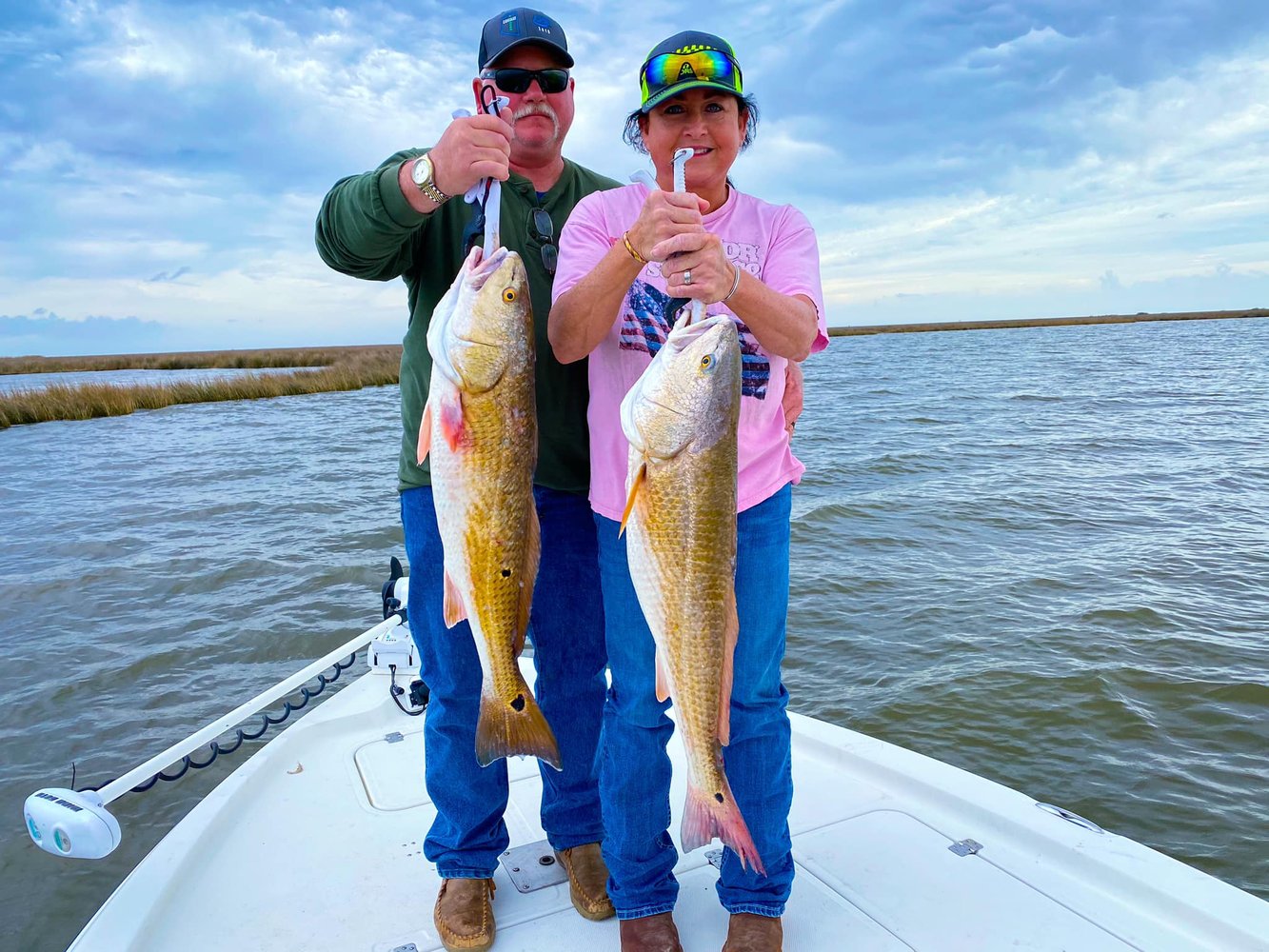 NOLA Coastal Fishing In New Orleans