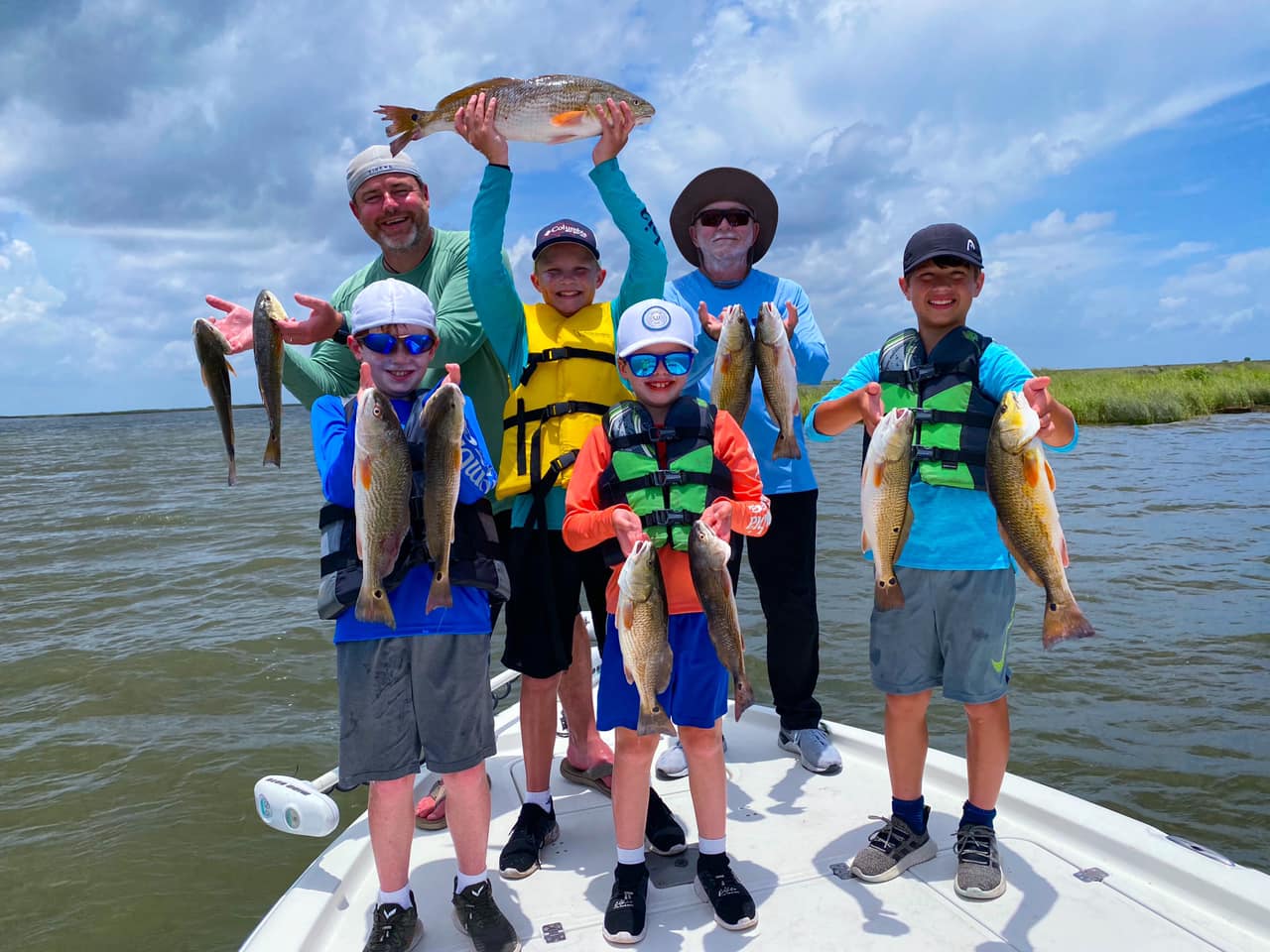 NOLA Coastal Fishing In New Orleans