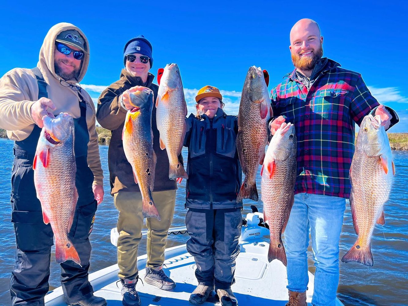 NOLA Coastal Fishing In New Orleans