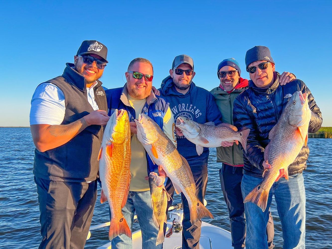 NOLA Coastal Fishing In New Orleans