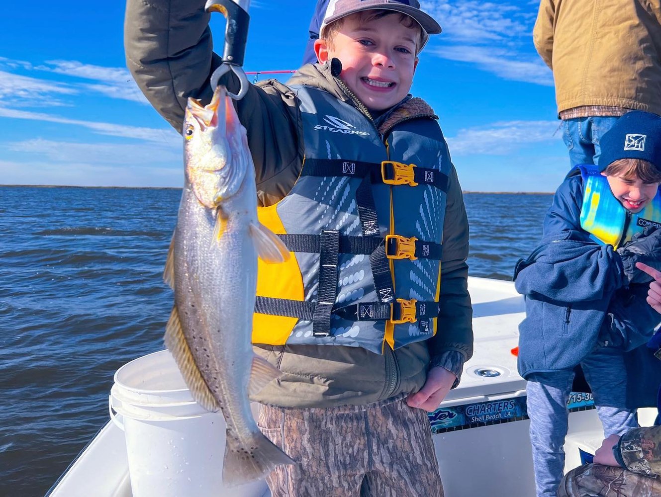 NOLA Coastal Fishing In New Orleans