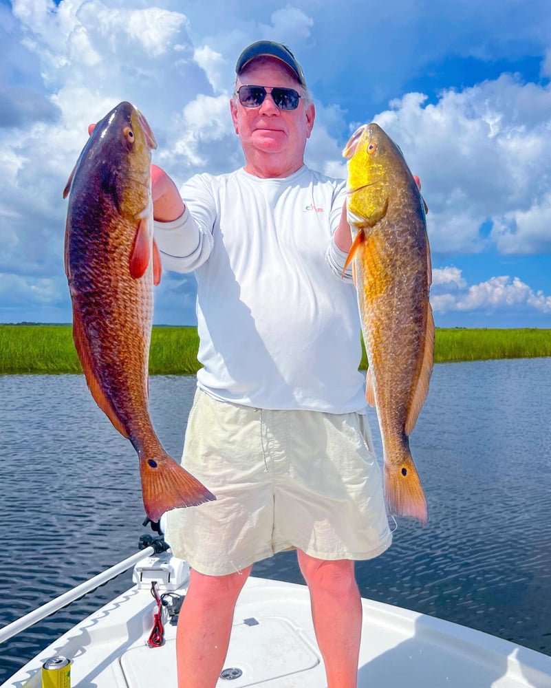 NOLA Coastal Fishing In New Orleans