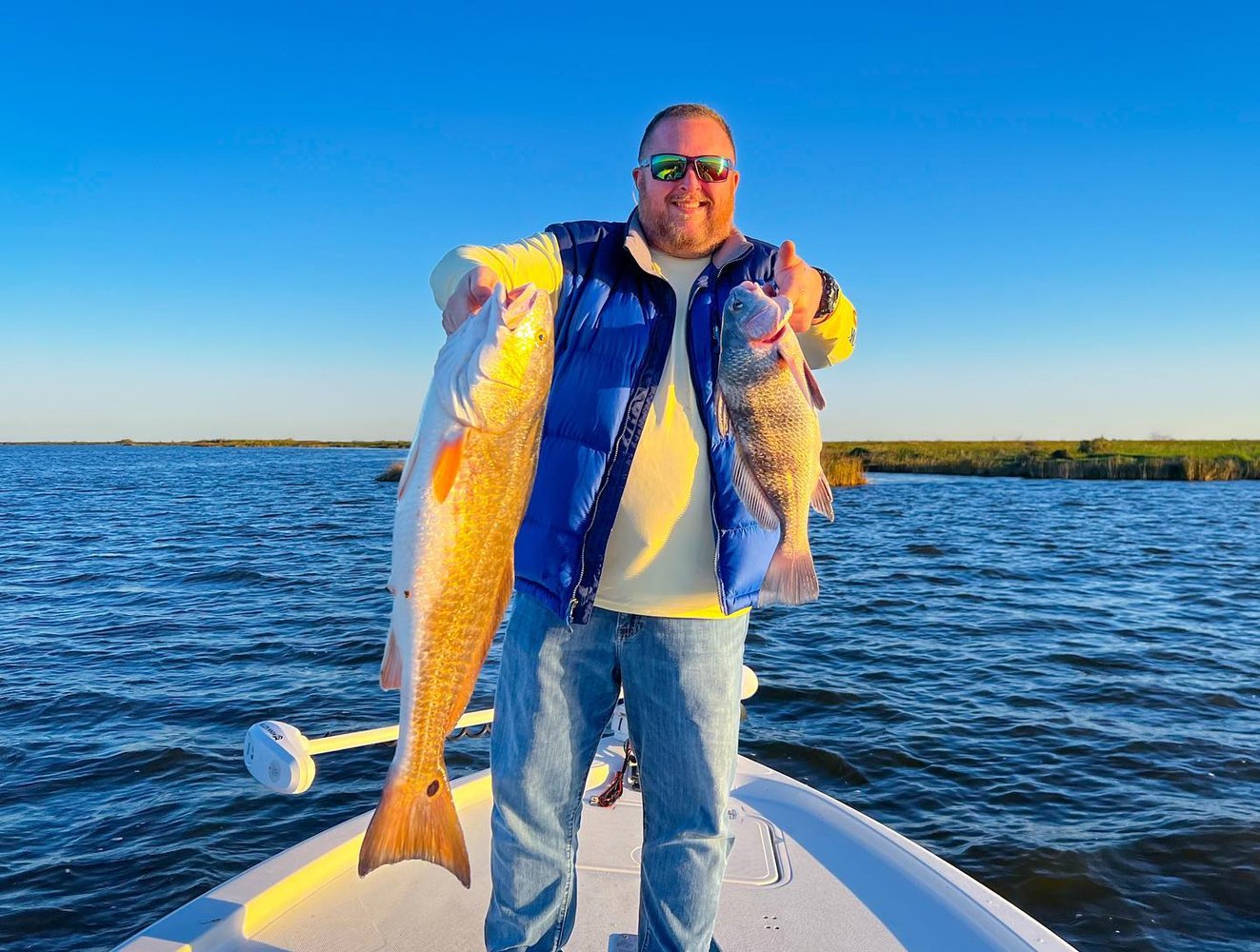 NOLA Coastal Fishing In New Orleans