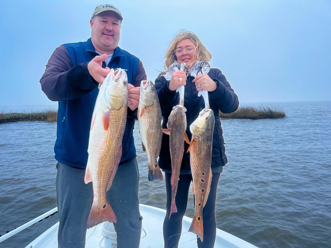 NOLA Coastal Fishing In New Orleans