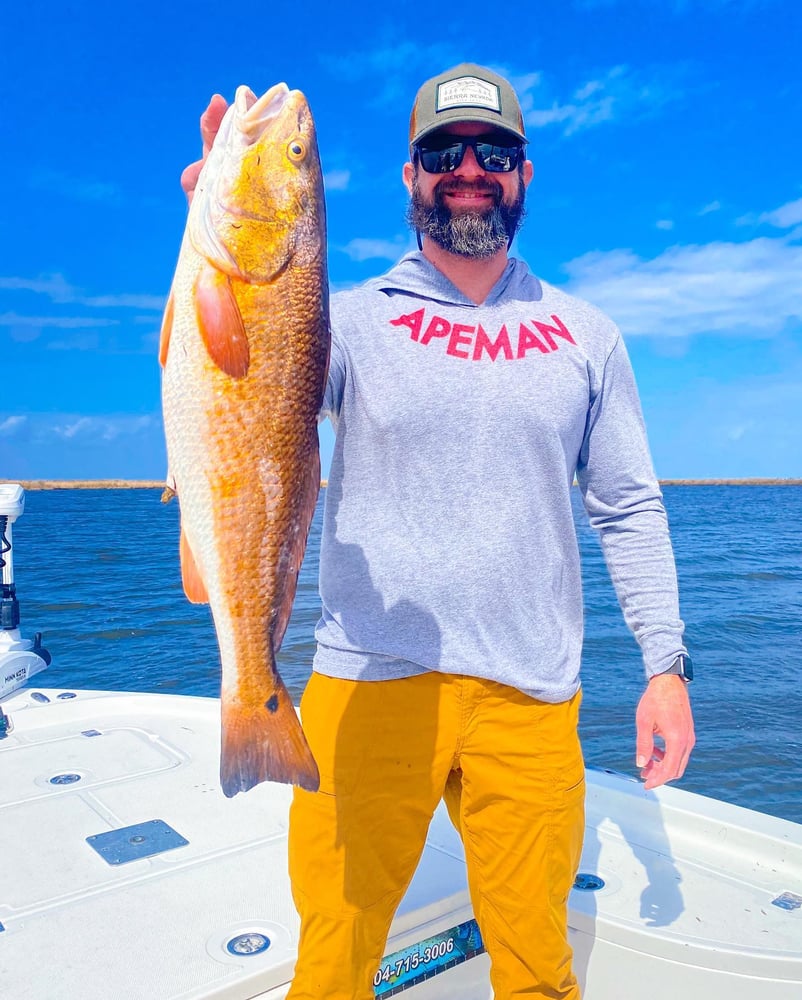 NOLA Coastal Fishing In New Orleans