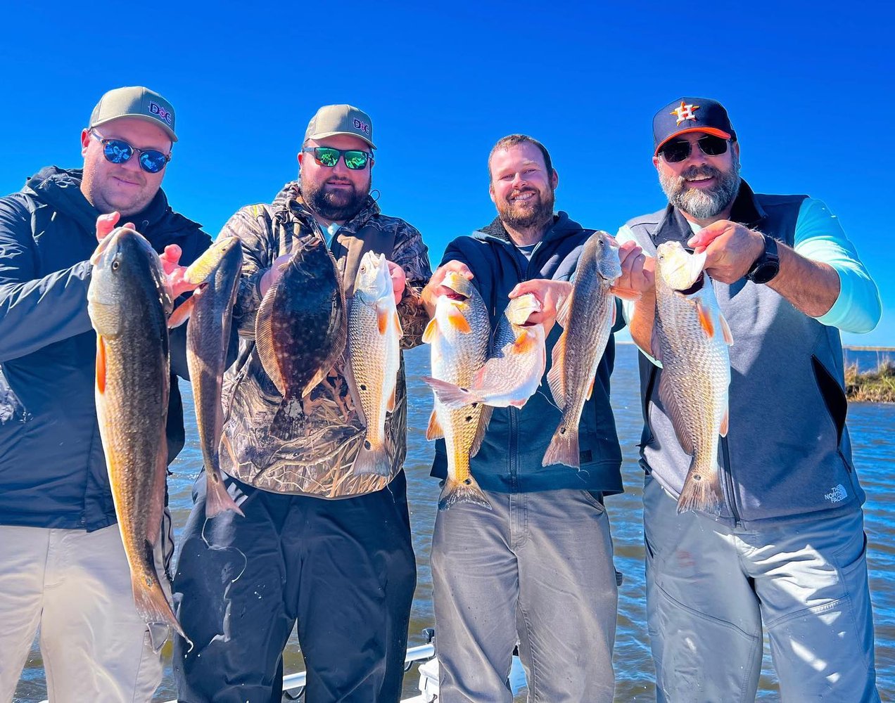 NOLA Coastal Fishing In New Orleans