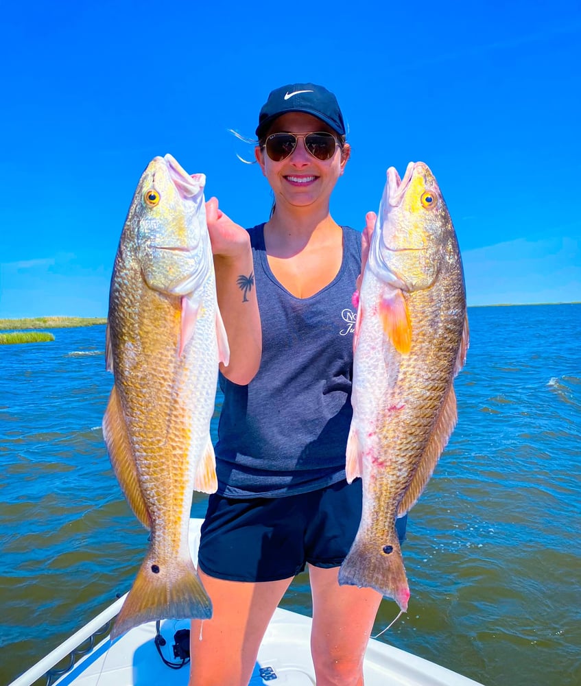 NOLA Coastal Fishing In New Orleans