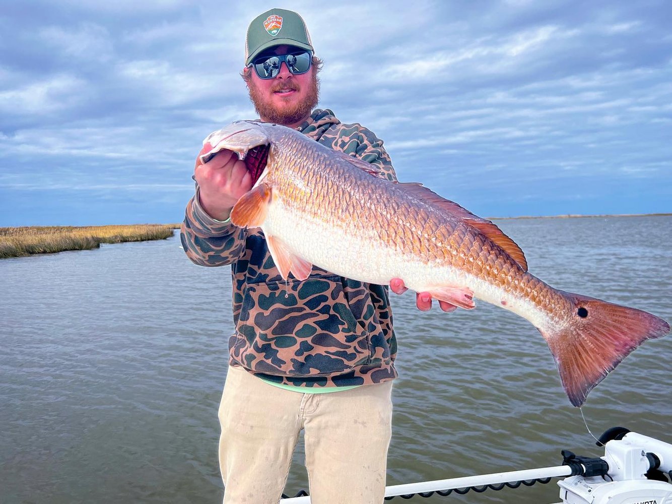 NOLA Coastal Fishing In New Orleans