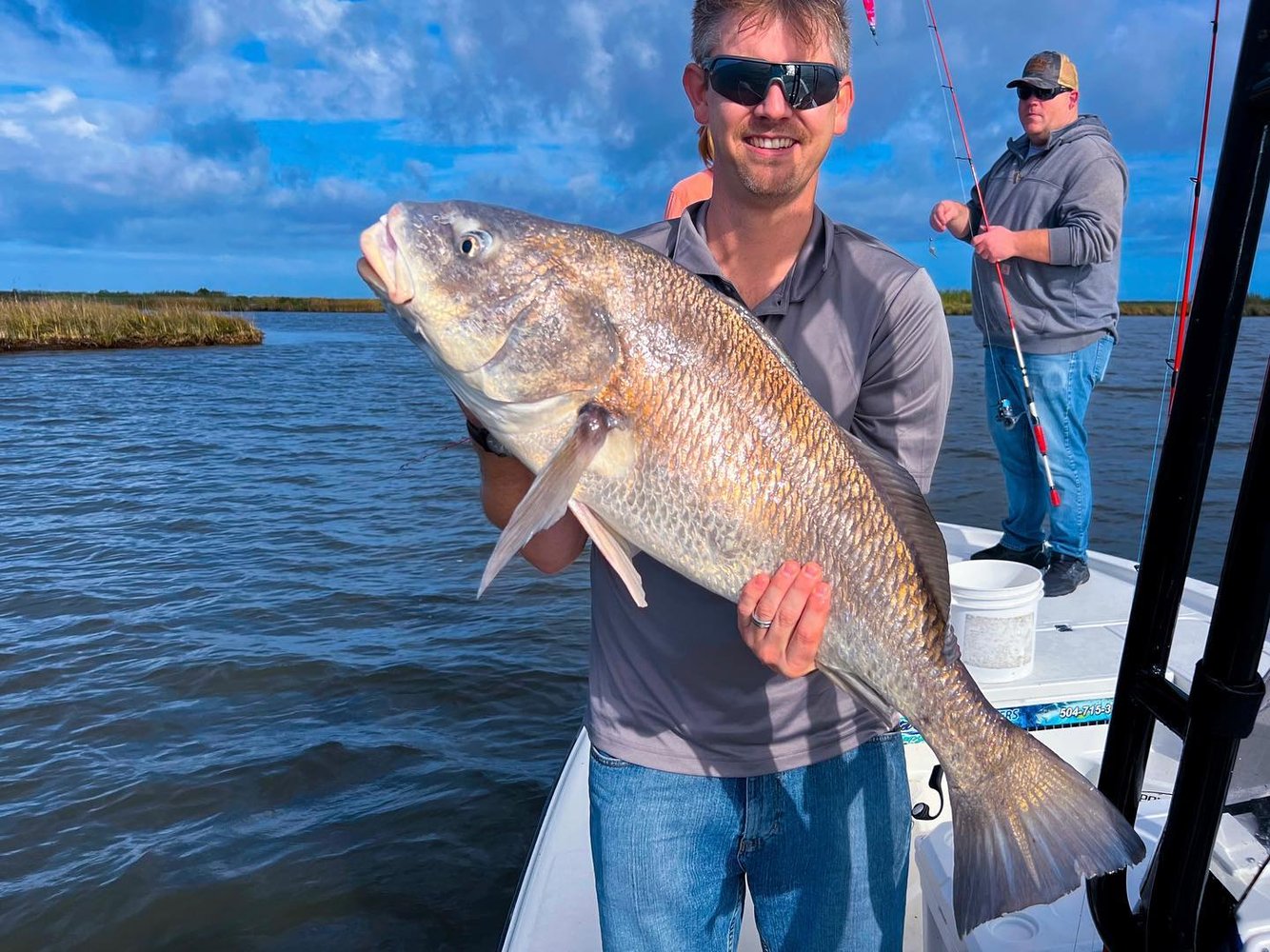 NOLA Coastal Fishing In New Orleans