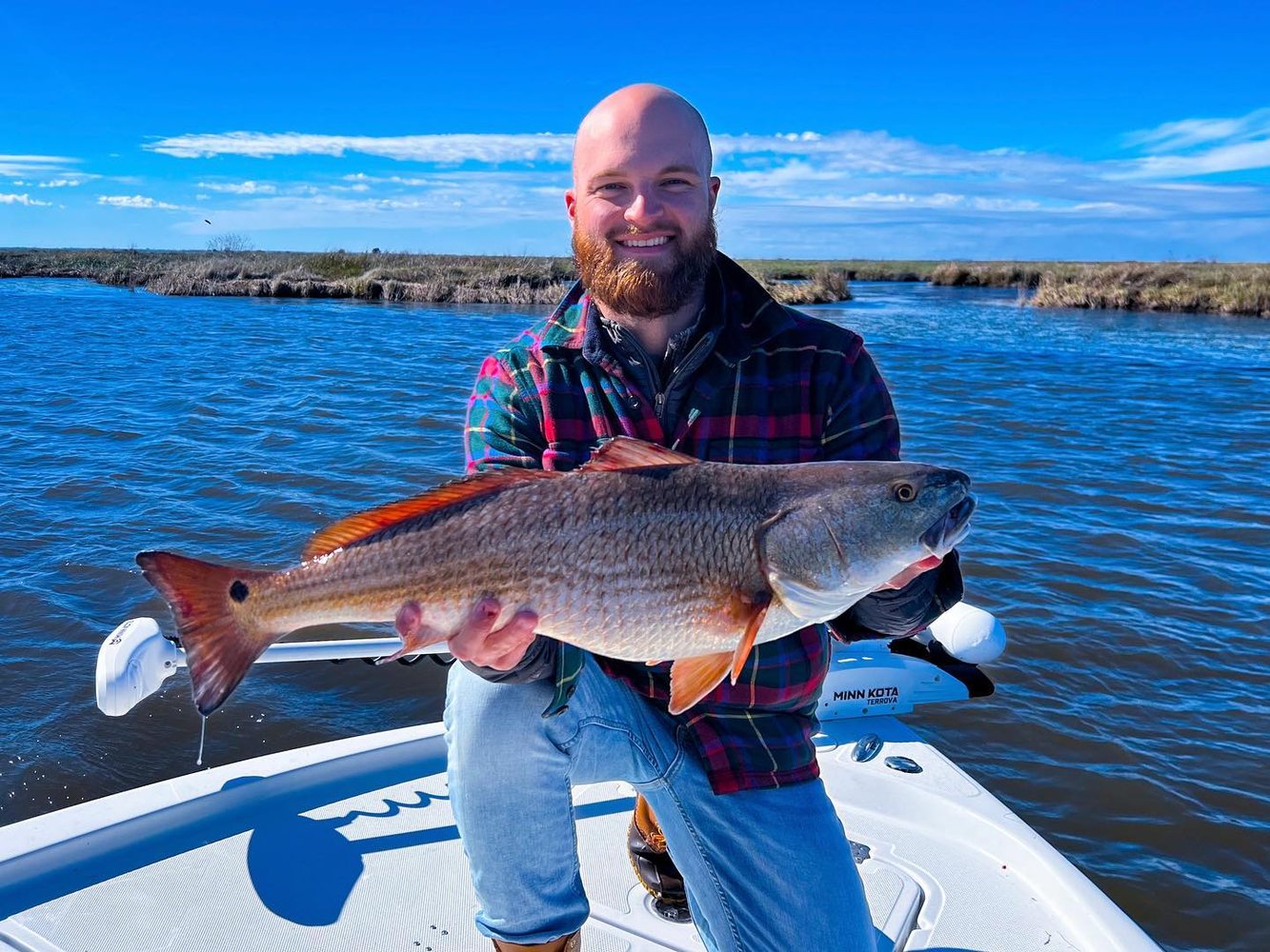 NOLA Coastal Fishing In New Orleans