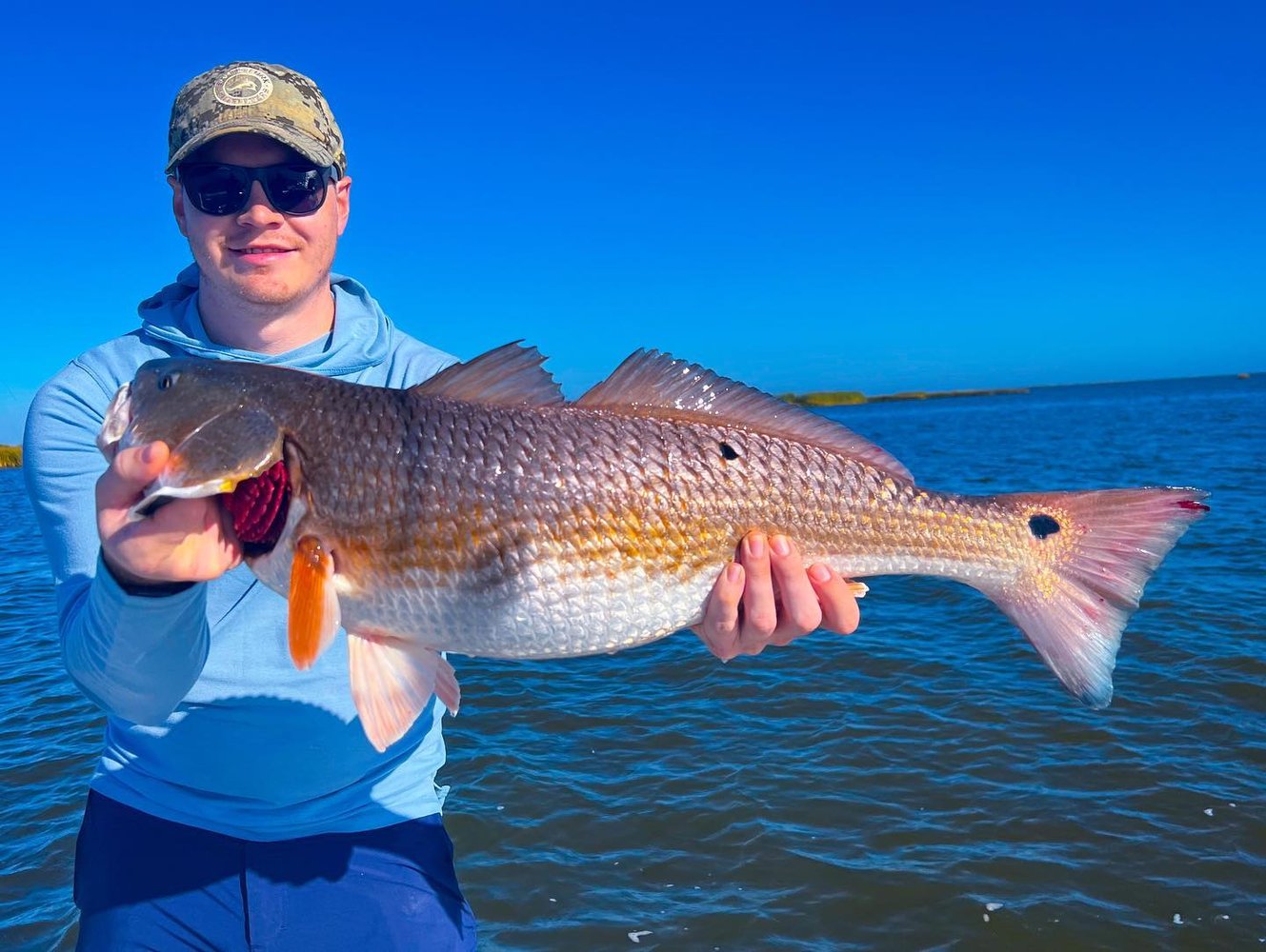 NOLA Coastal Fishing In New Orleans