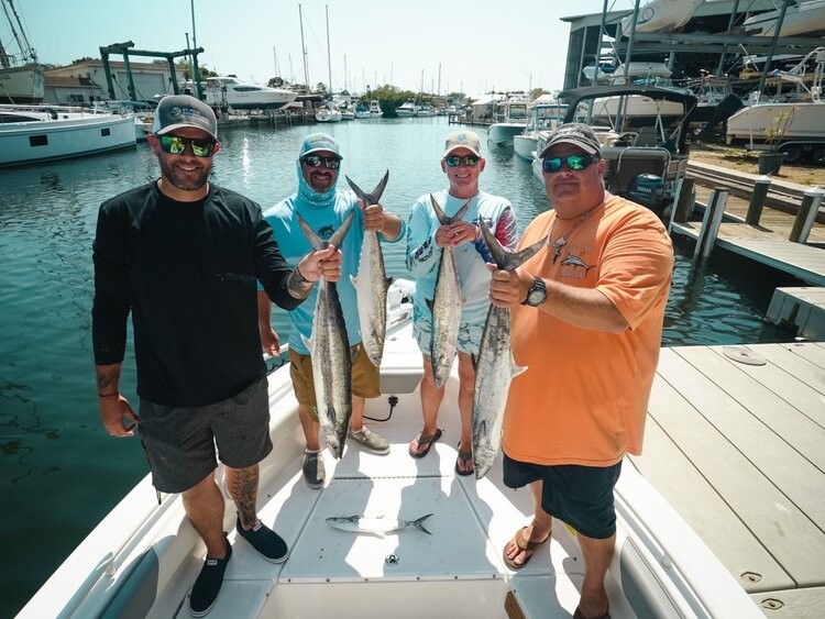 Nearshore Reef Run In St. Petersburg