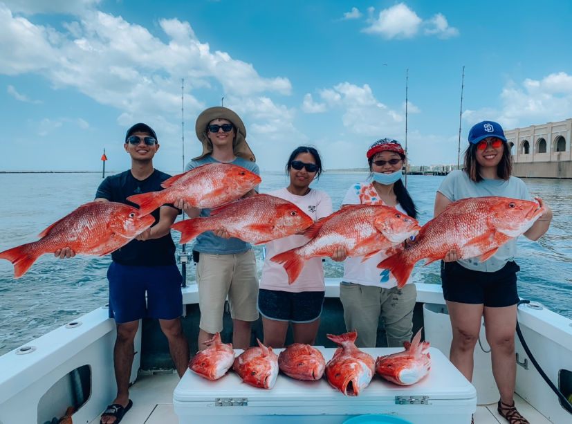 Red Snapper Fishing Trip In Biloxi