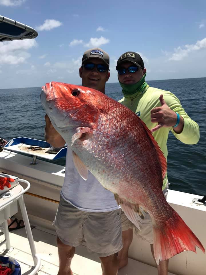 Red Snapper Fishing Trip In Biloxi