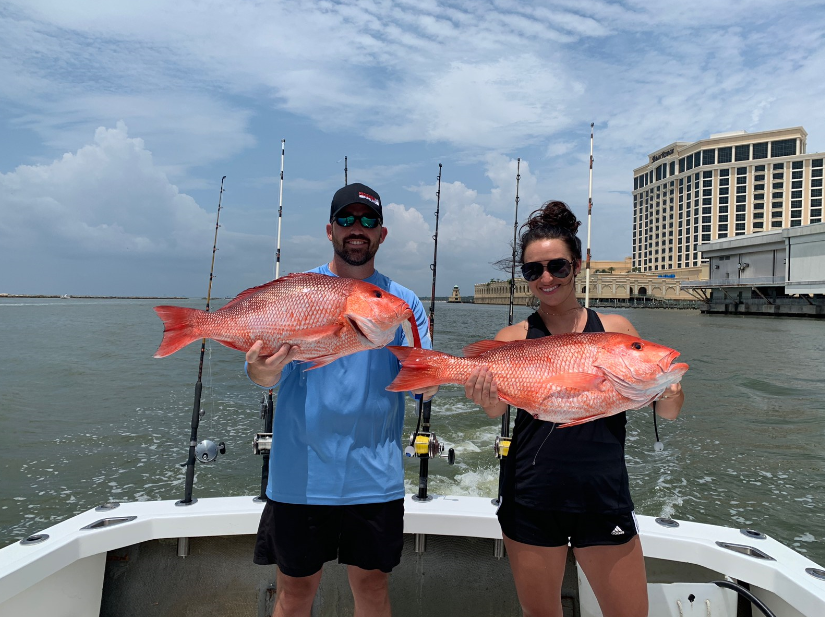 Red Snapper Fishing Trip In Biloxi