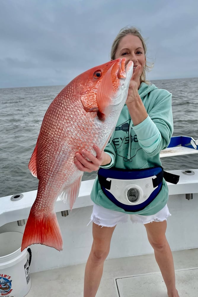 Red Snapper Fishing Trip In Biloxi