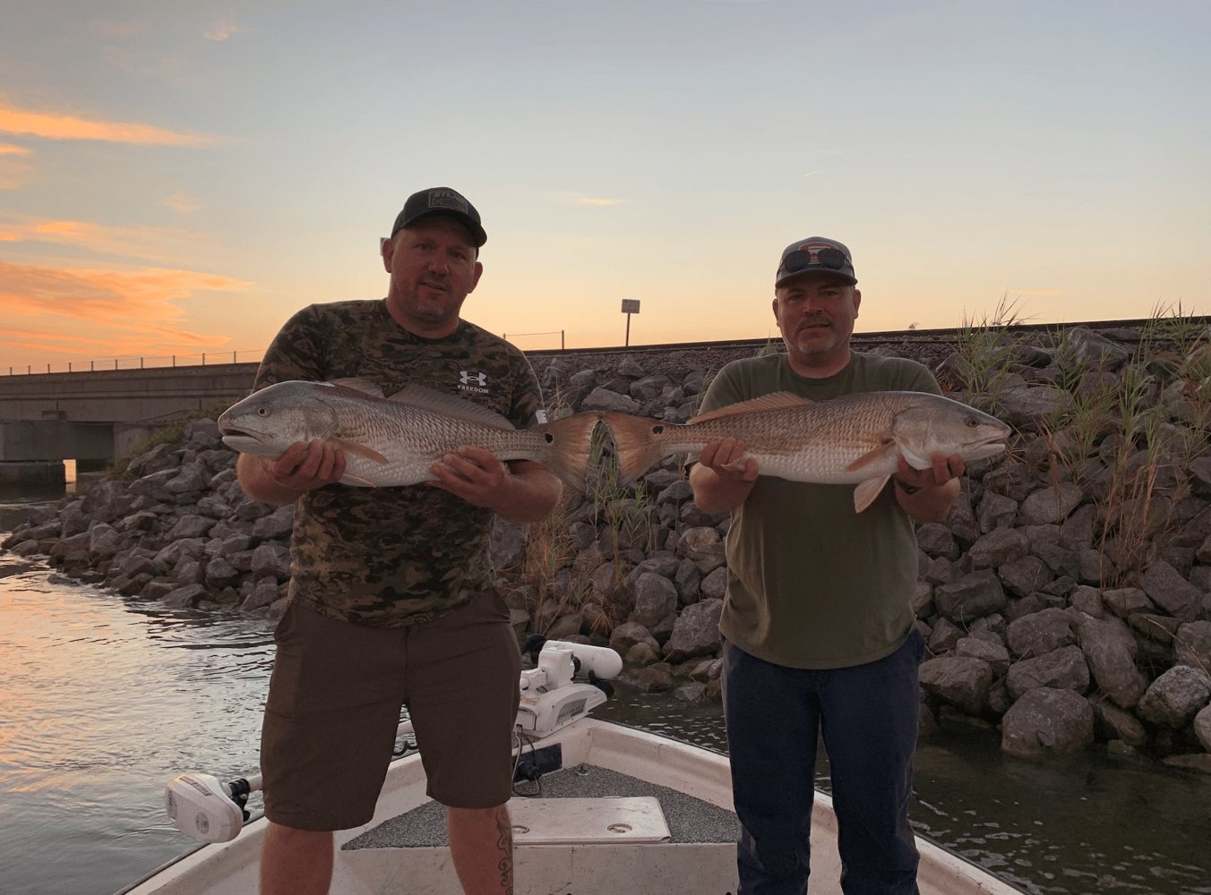 Louisiana Slam With Capt Mack In New Orleans