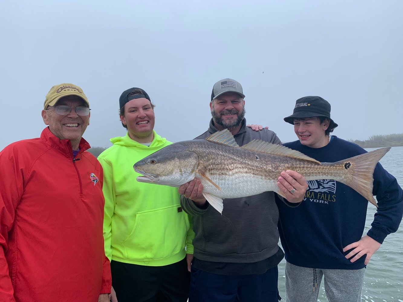 Louisiana Slam With Capt Mack In New Orleans