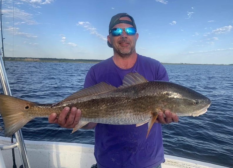 Louisiana Slam With Capt Mack In New Orleans