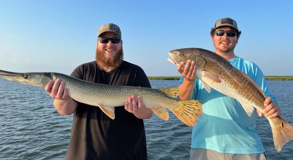 Louisiana Slam With Capt Mack In New Orleans