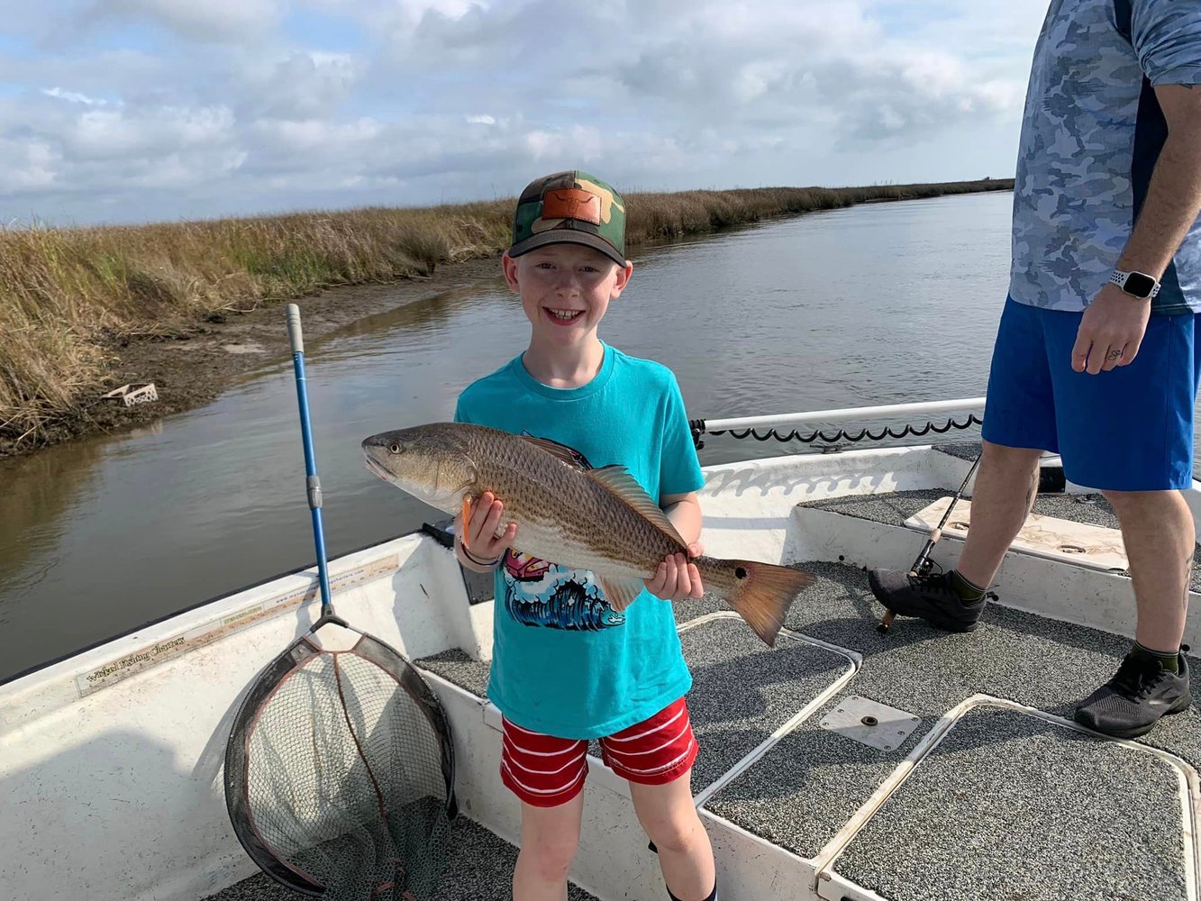 Louisiana Slam With Capt Mack In New Orleans