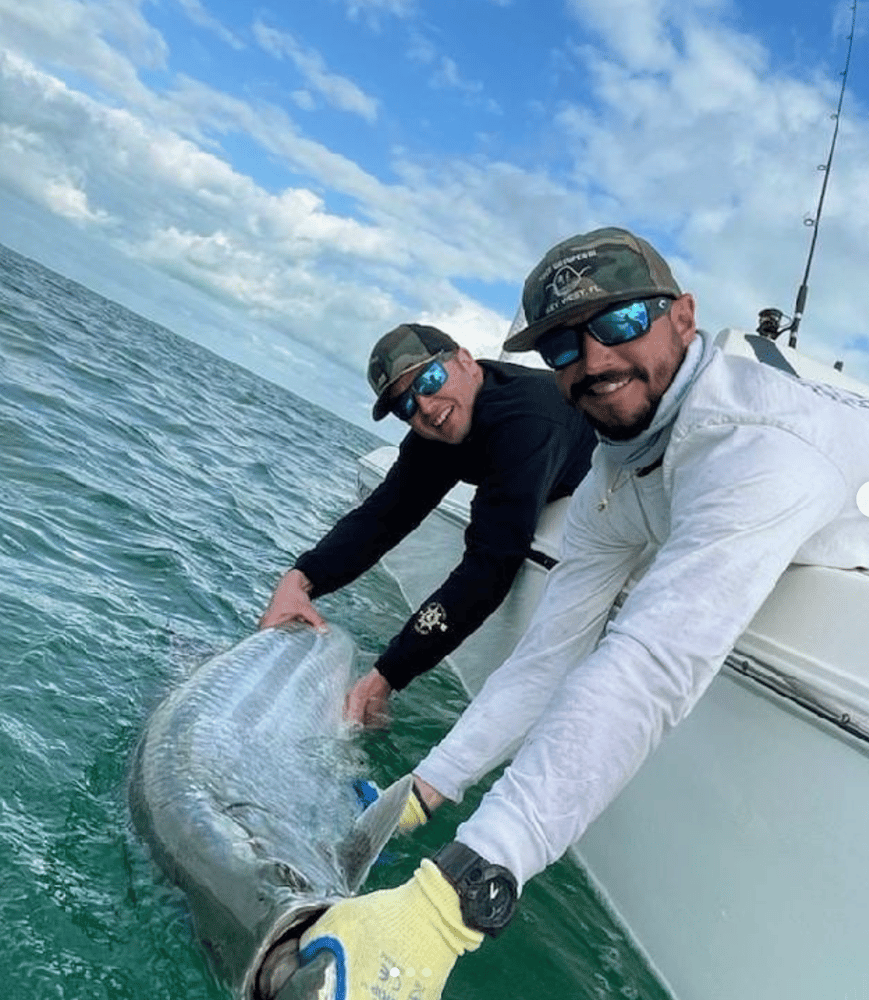 Targeting Tarpon In Key West In Key West