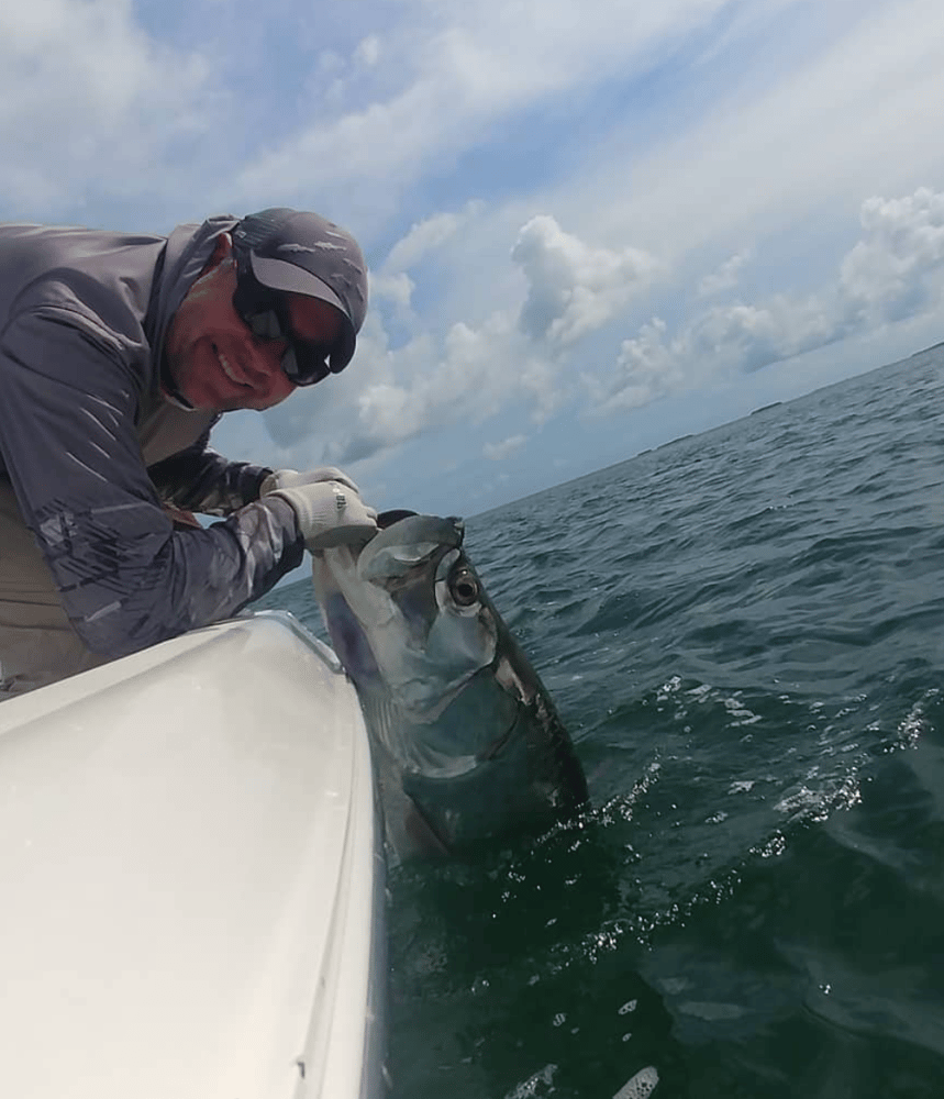 Targeting Tarpon In Key West In Key West