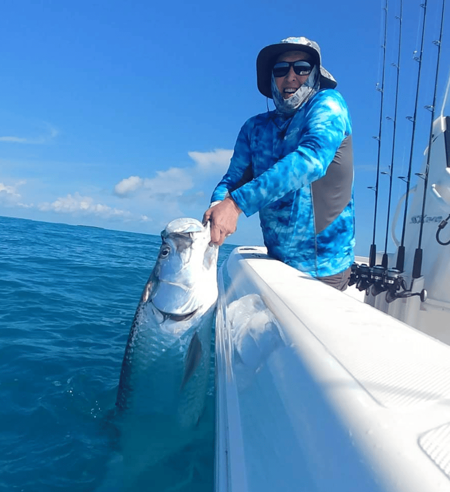 Targeting Tarpon In Key West In Key West