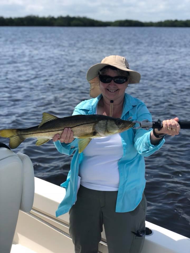 Slammin' Snook, Reds, And More In Placida