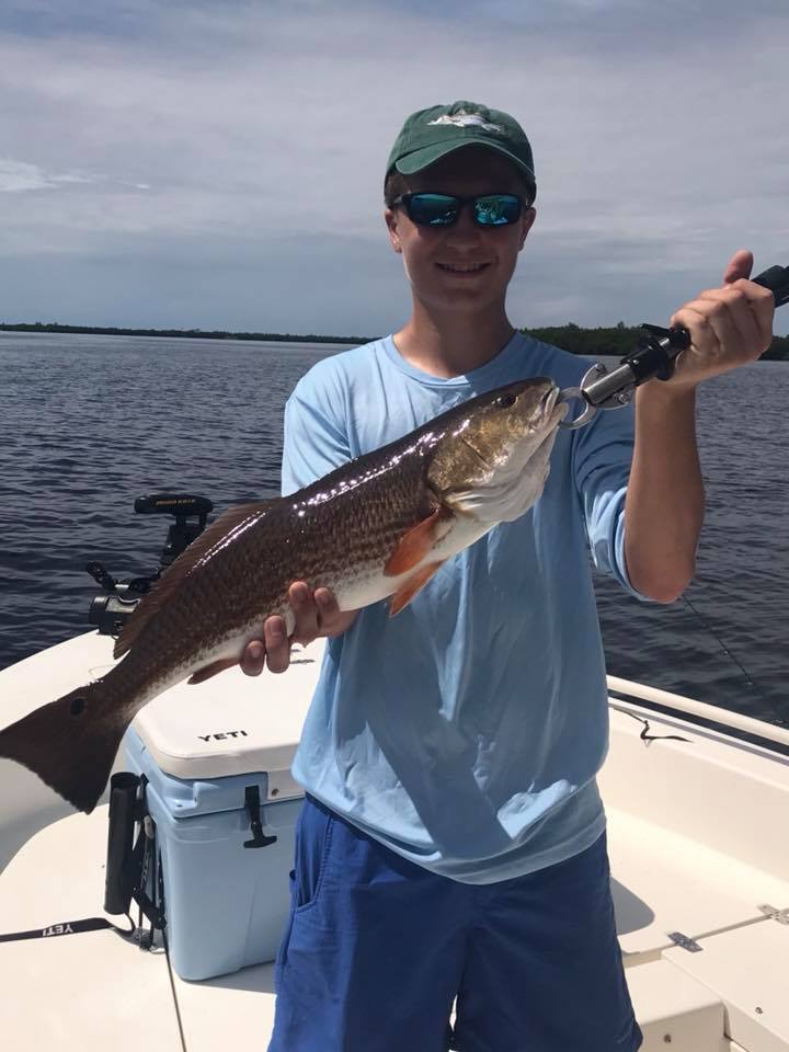 Slammin' Snook, Reds, And More In Placida