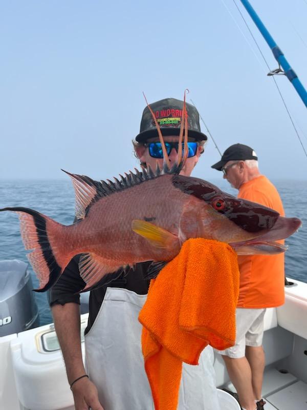 Hogfish Trip - 28' In Tierra Verde