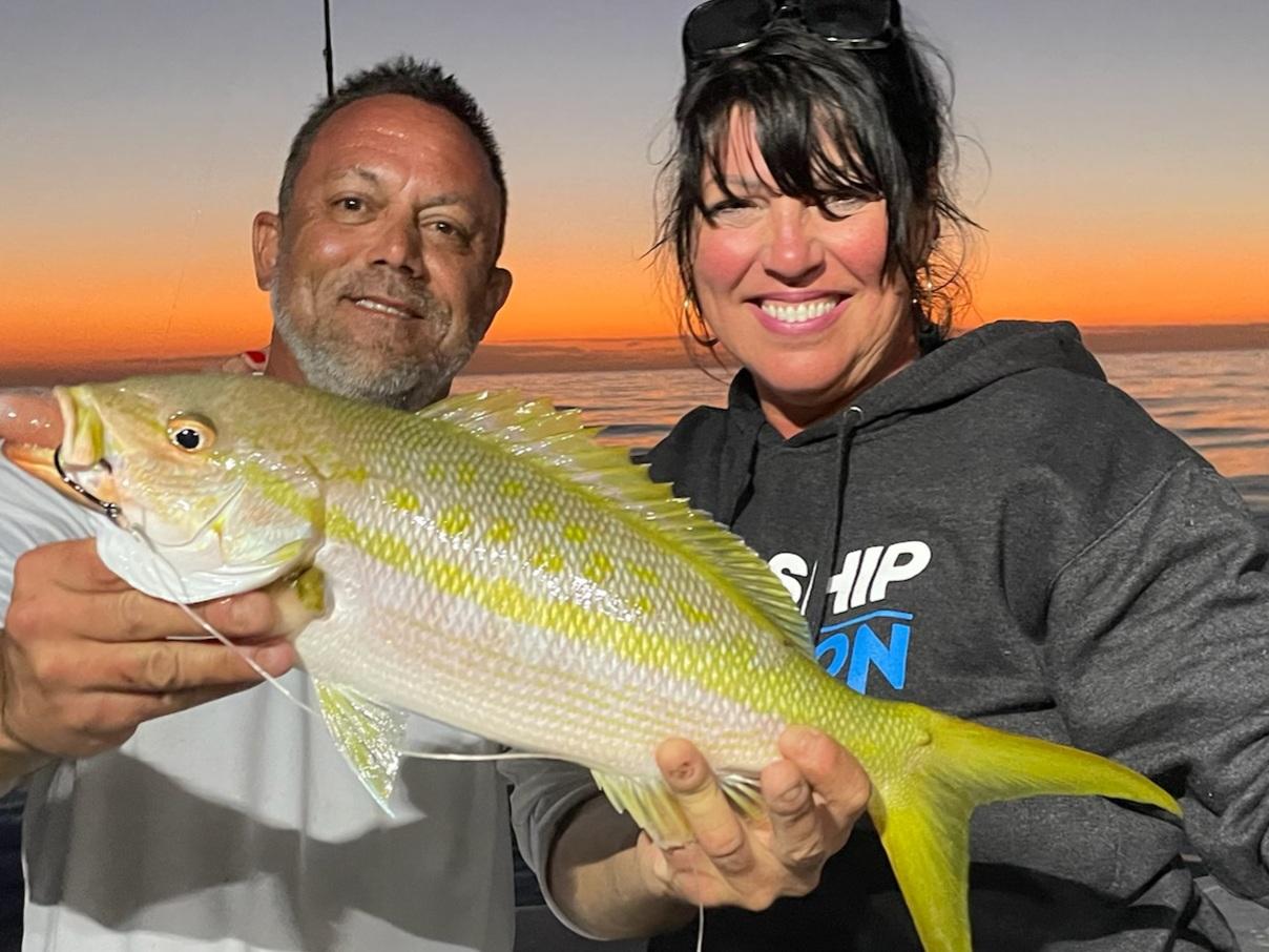 Night Fishing - 35’ Contender In Tierra Verde