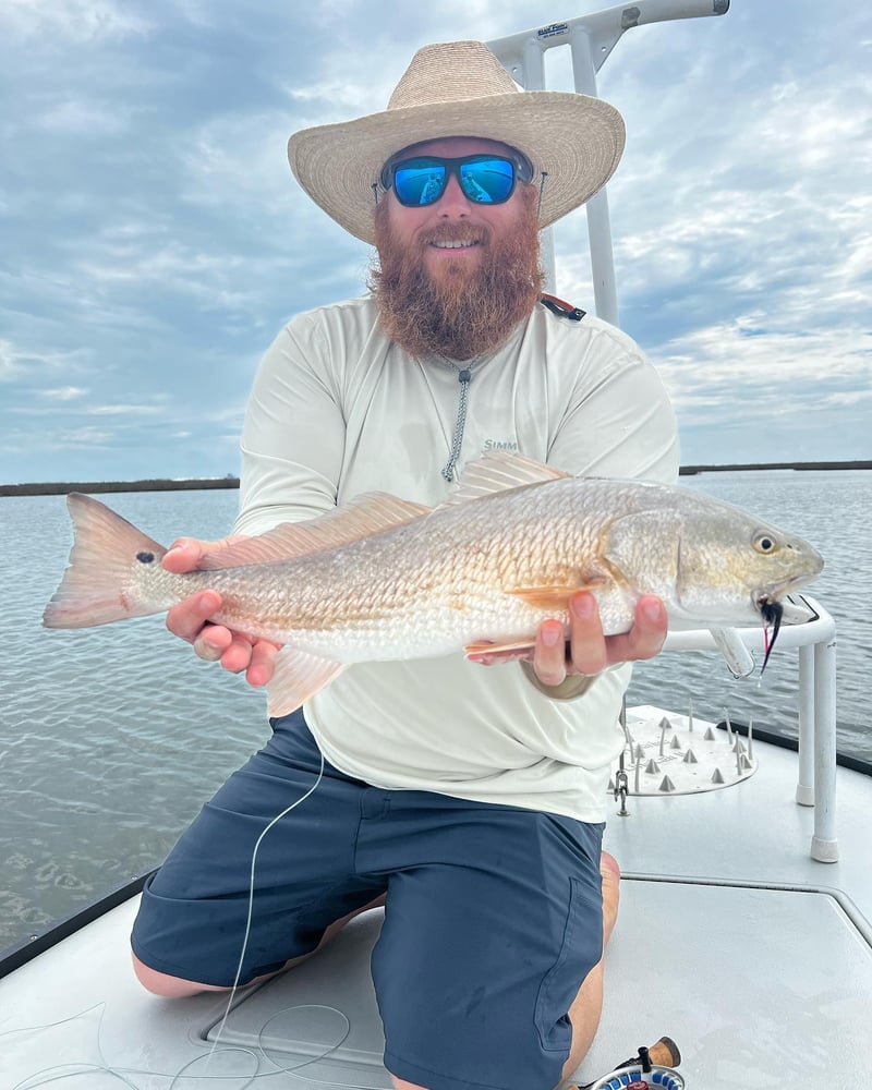 Redfish On The Fly In Port Aransas