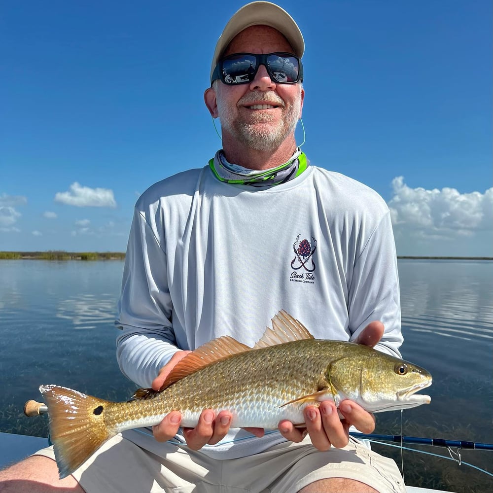 Redfish On The Fly In Port Aransas