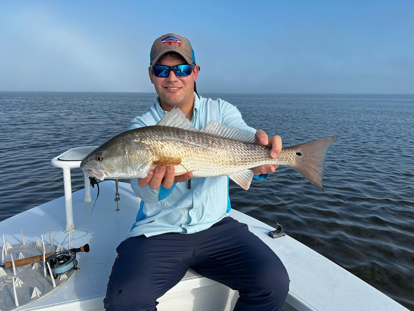 Redfish On The Fly In Port Aransas