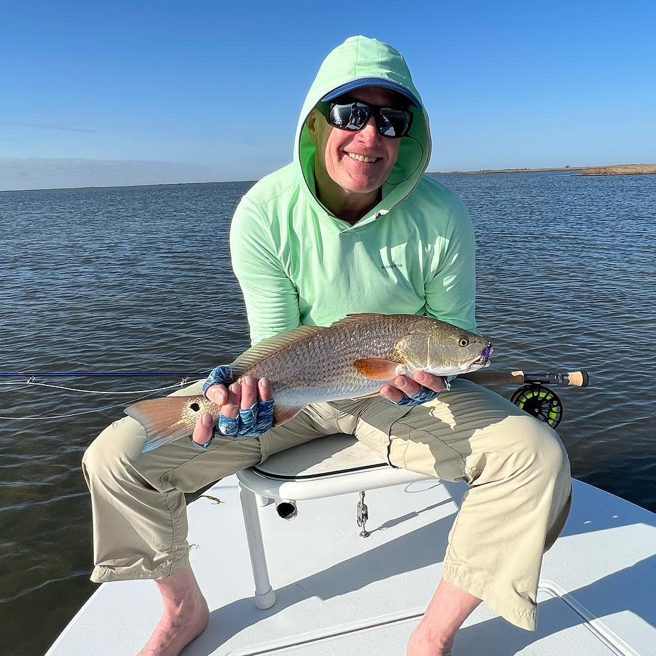 Redfish On The Fly In Port Aransas