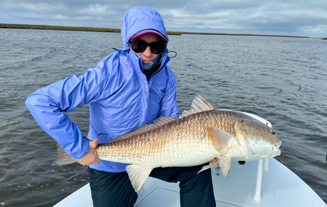 Redfish On The Fly In Port Aransas