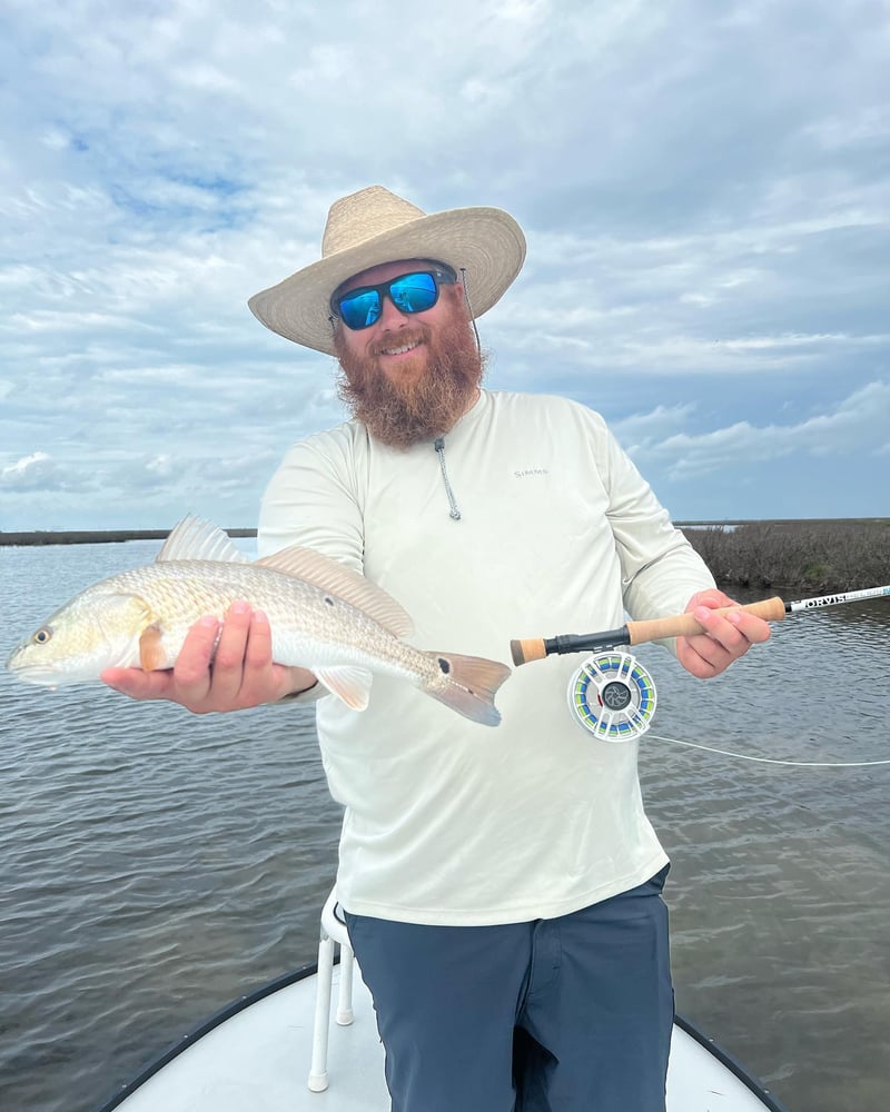 Redfish On The Fly In Port Aransas