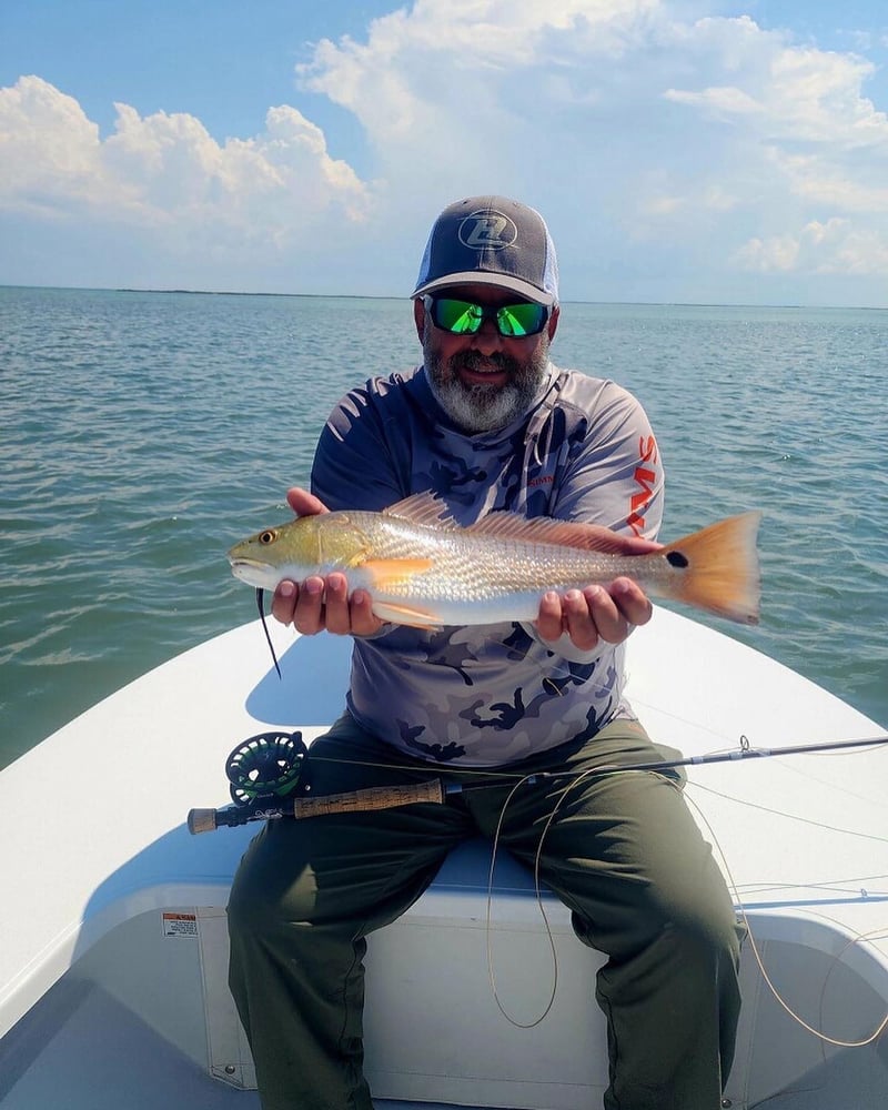 Redfish On The Fly In Port Aransas