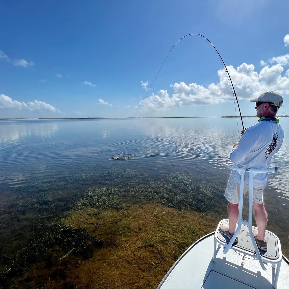 Redfish On The Fly In Port Aransas