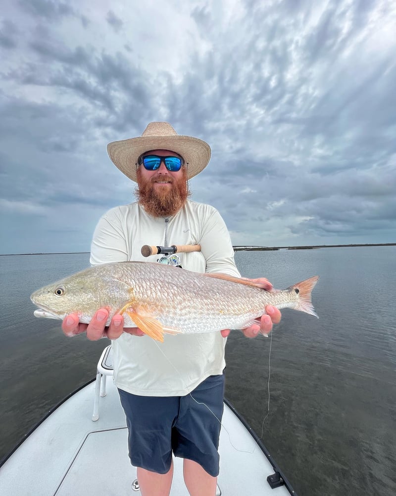 Redfish On The Fly In Port Aransas