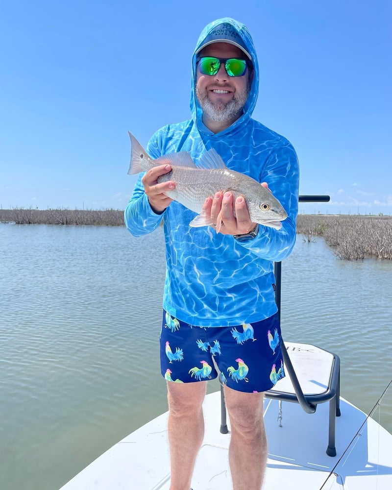 Redfish On The Fly In Port Aransas