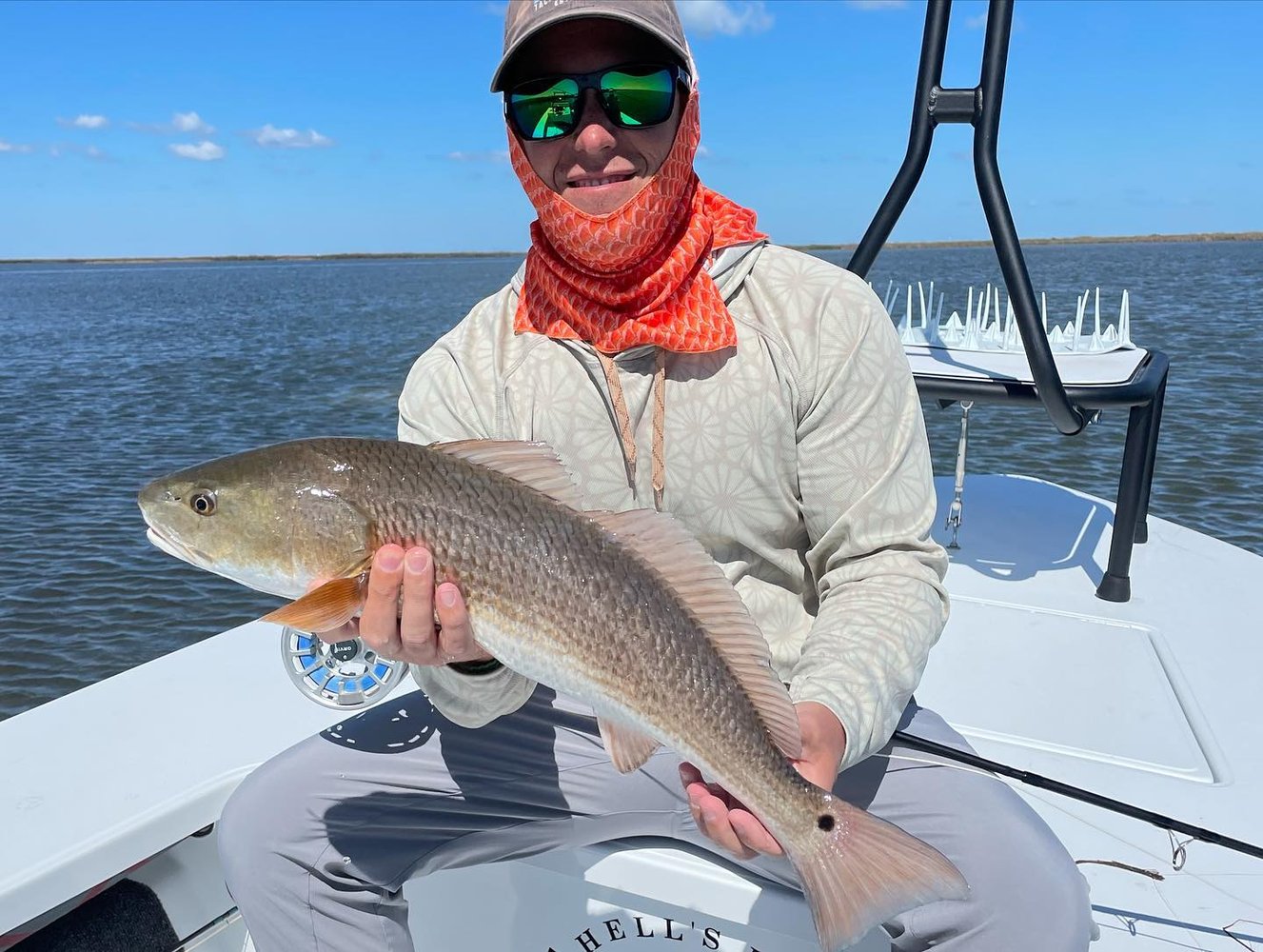 Redfish On The Fly In Port Aransas