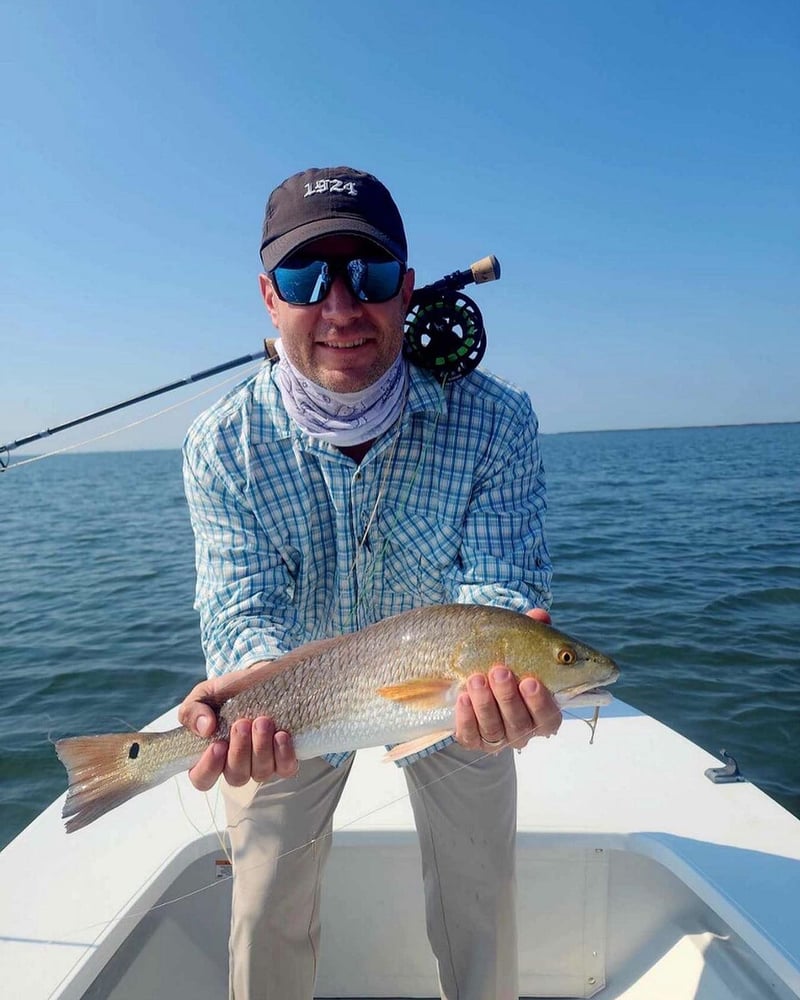 Redfish On The Fly In Port Aransas