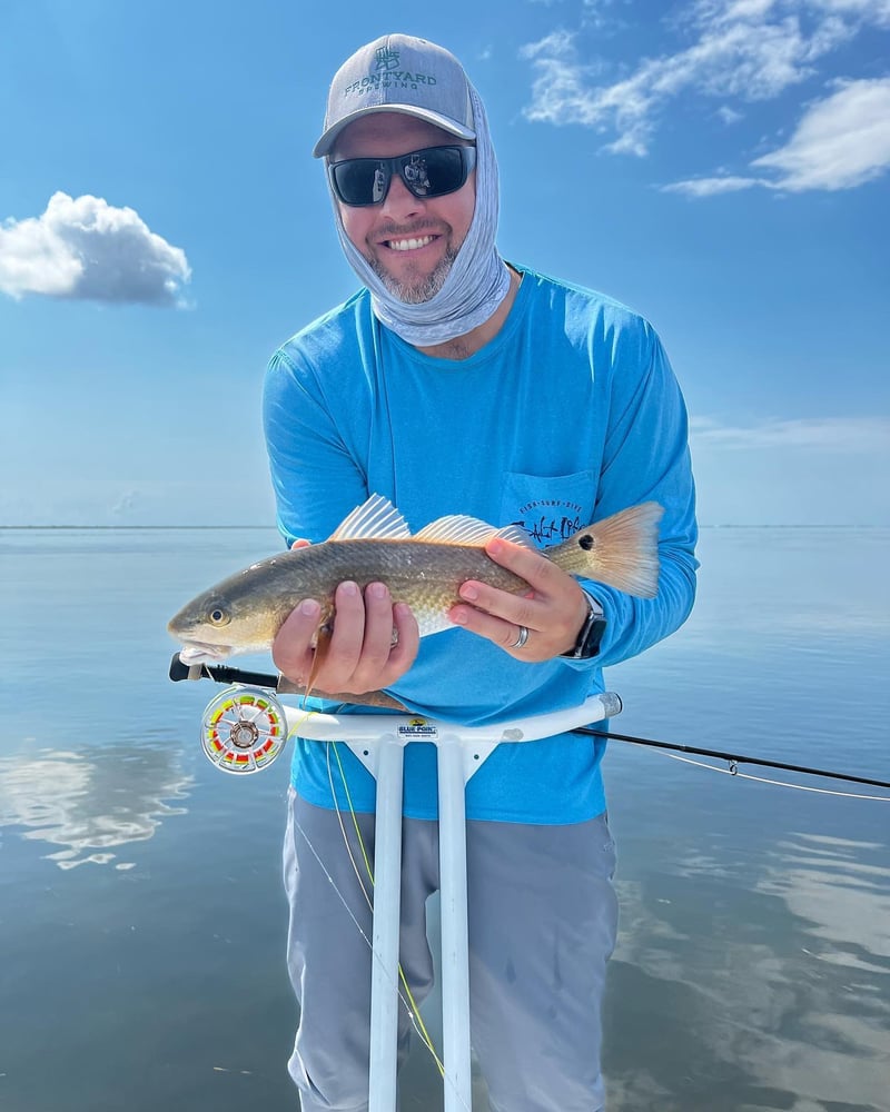 Redfish On The Fly In Port Aransas