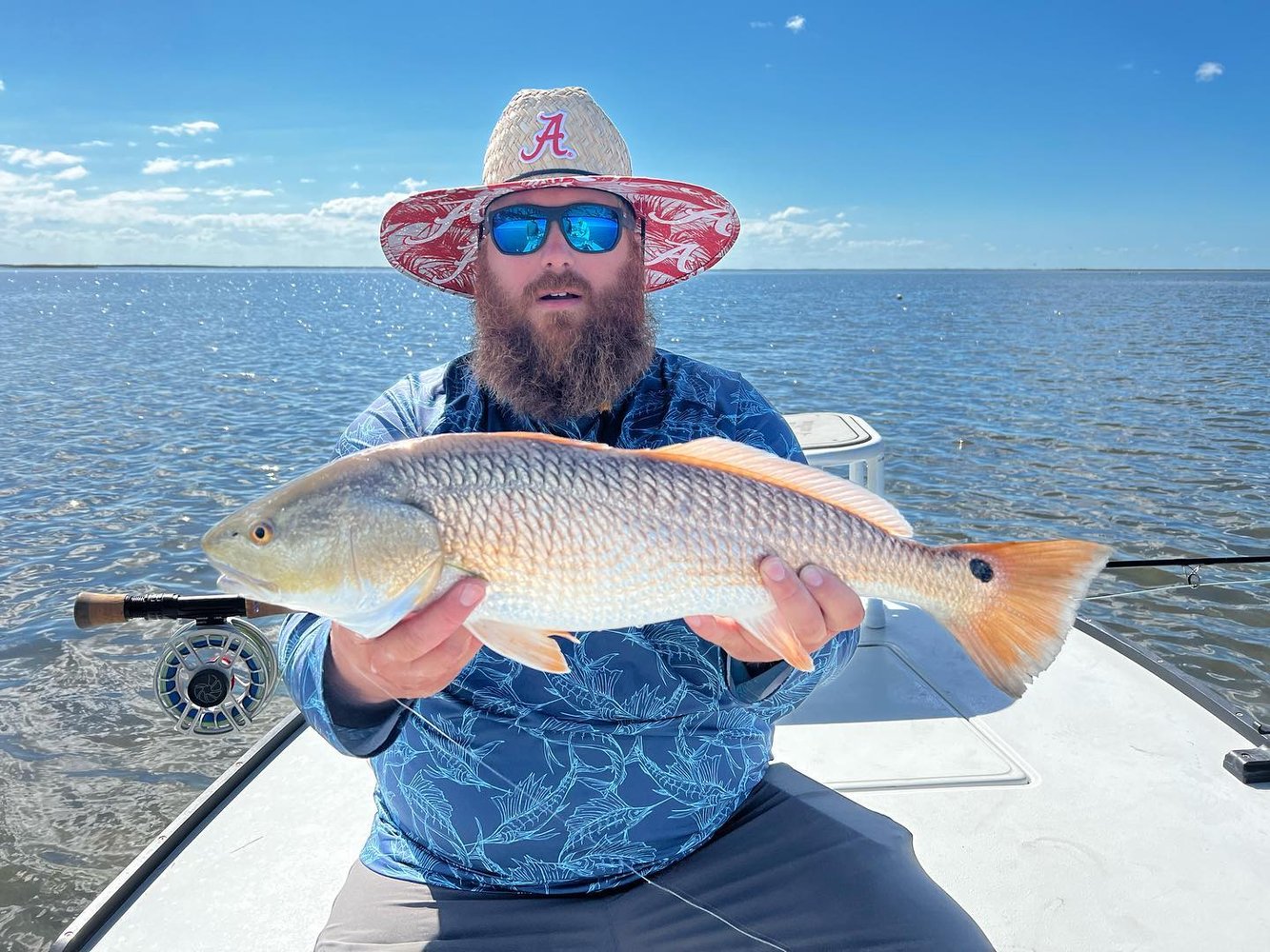 Redfish On The Fly In Port Aransas