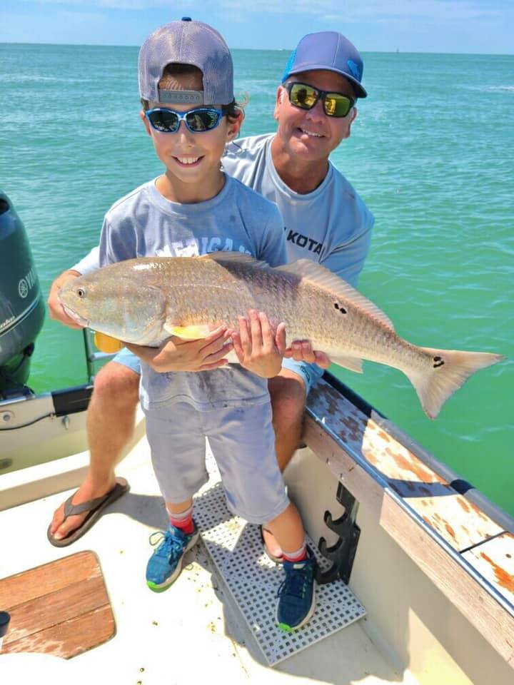 Bay Fishing In Galveston